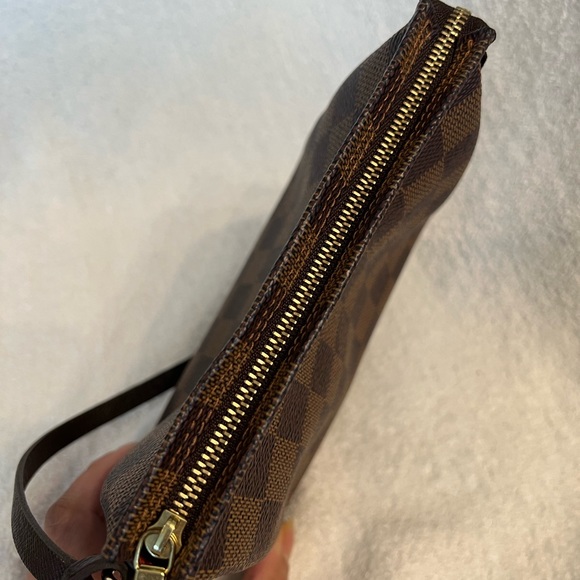 RARE Louis Vuitton Damier Ebene Trousse Pochette - Picture 3 of 8